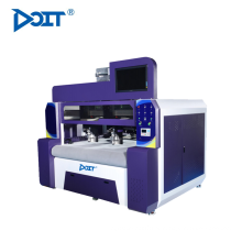 DT1610 Máquina de corte oscilante de dupla cabeça assíncrona inteligente